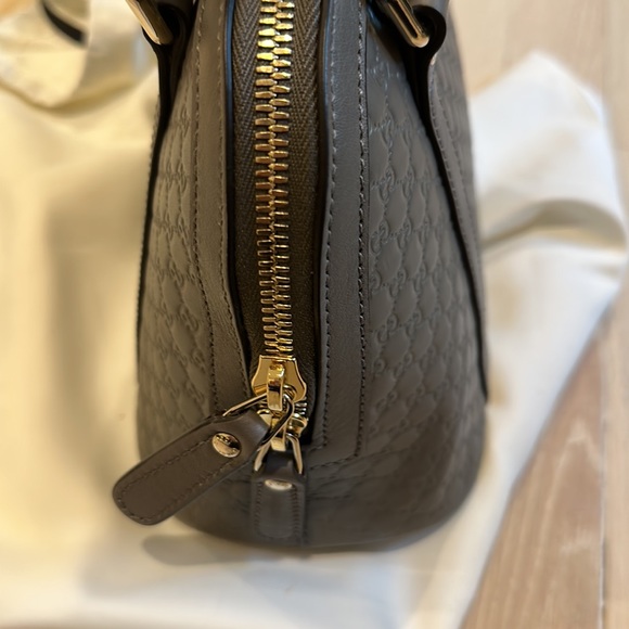 - Cute spring  - GUCCI GREY BAG GUCCIMANIA NEW DUST BAG - Picture 6 of 9